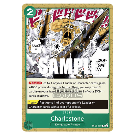 One Piece - Awakening of the New Era - Charlestone (Common) - OP05-038