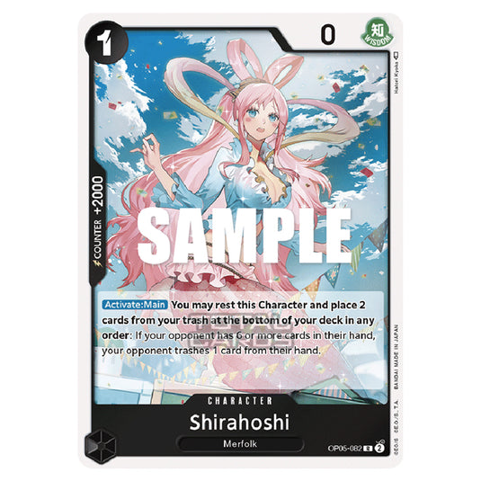 One Piece - Awakening of the New Era - Shirahoshi (Rare) - OP05-082