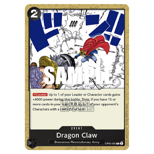 One Piece - Awakening of the New Era - Dragon Claw (Common) - OP05-095