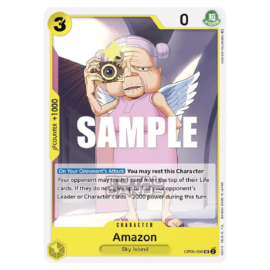 One Piece - Awakening of the New Era - Amazon (Uncommon) - OP05-099