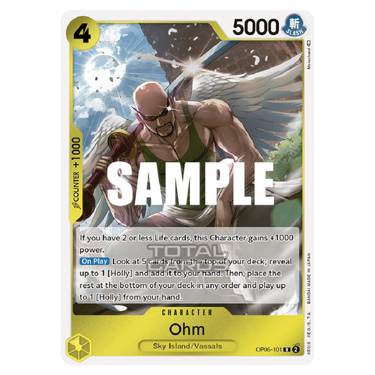 One Piece - Awakening of the New Era - Ohm (Rare) - OP05-101