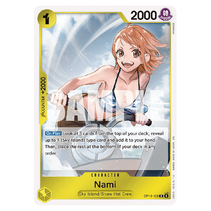 One Piece - Adventure on Kami's Island - Nami (Rare)