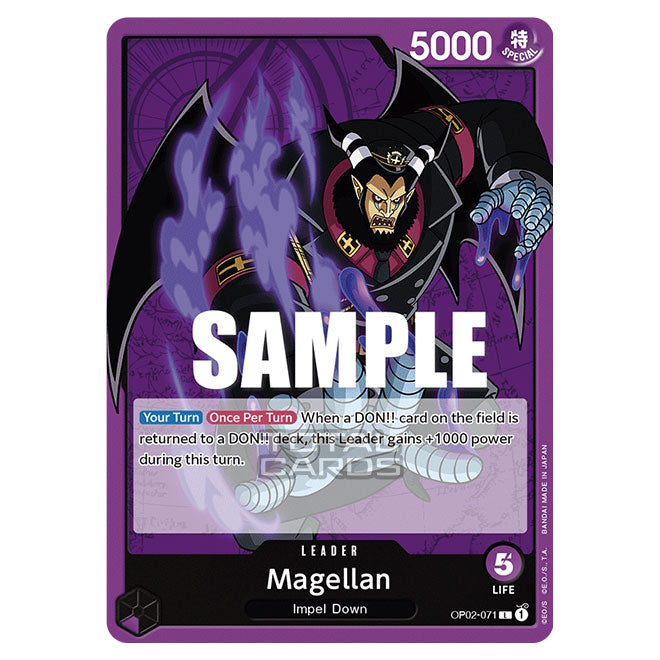 One Piece - Paramount War - Magellan