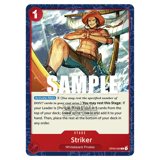 One Piece - Pillars of Strength - Striker - OP03-020