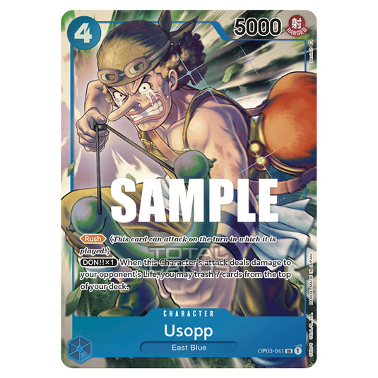 One Piece - Pillars of Strength - Usopp - OP03-041a