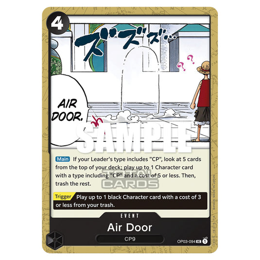 One Piece - Pillars of Strength - Air Door - OP03-094
