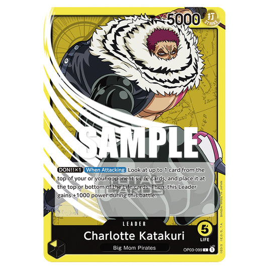 One Piece - Pillars of Strength - Charlotte Katakuri - OP03-099