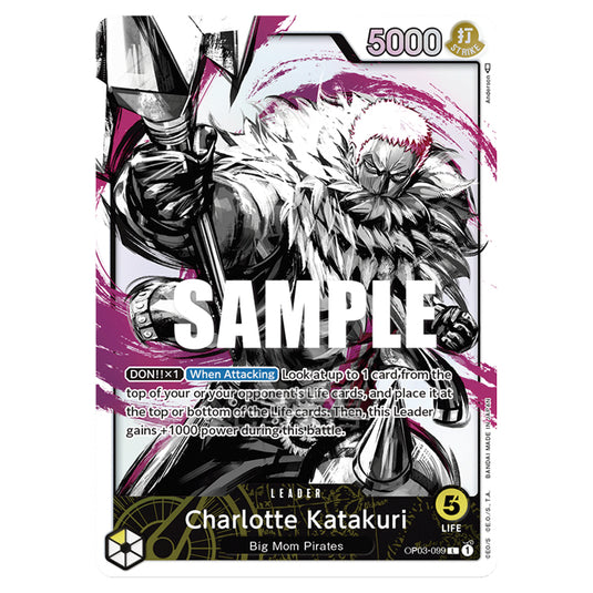 One Piece - Pillars of Strength - Charlotte Katakuri - OP03-099a