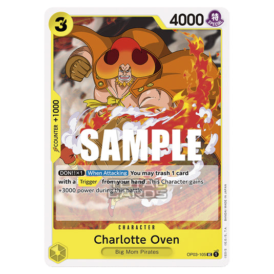One Piece - Pillars of Strength - Charlotte Oven - OP03-105