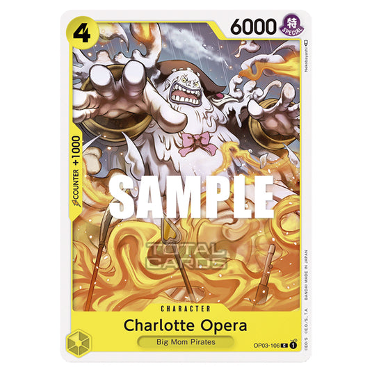 One Piece - Pillars of Strength - Charlotte Opera - OP03-106