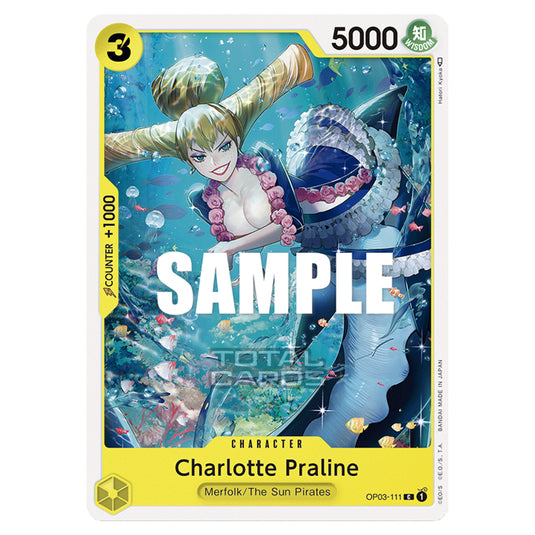 One Piece - Pillars of Strength - Charlotte Praline - OP03-111