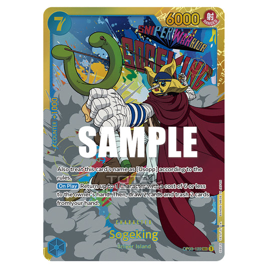 One Piece - Pillars of Strength - Sogeking - OP03-122