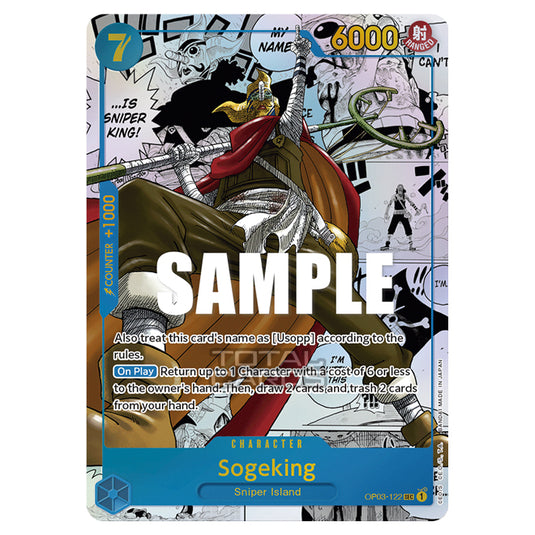 One Piece - Pillars of Strength - Sogeking - OP03-122b