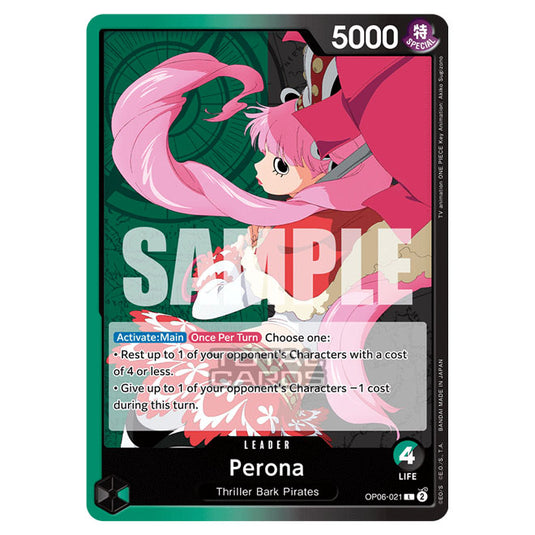 One Piece - Wings of the Captain - Perona (Leader) - OP06-021