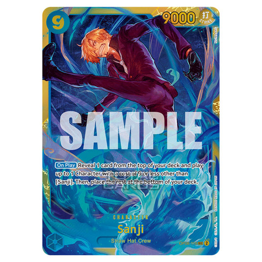 One Piece - Wings of the Captain - Sanji (Secret Rare) - OP06-119