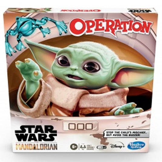 Operation Game - Star Wars The Mandalorian Edition Game