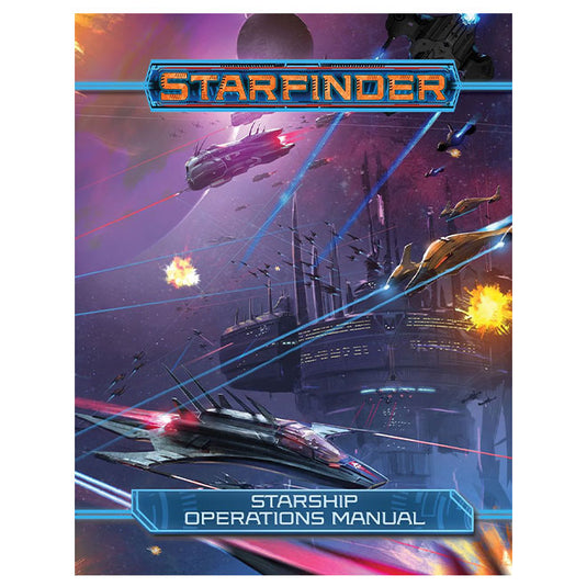 Starfinder RPG - Starship Operations Manual