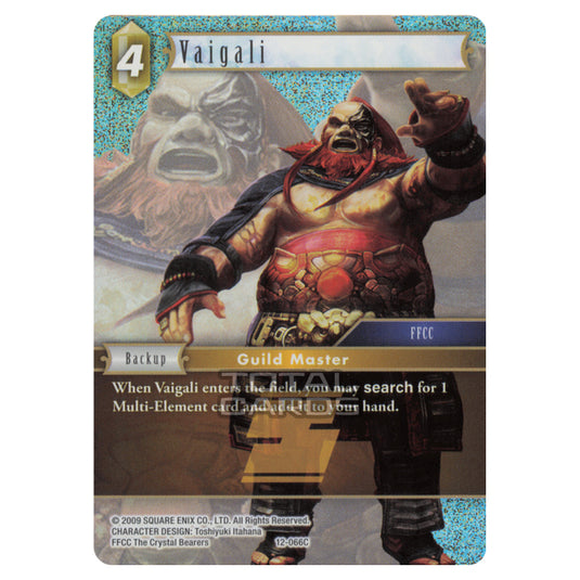 Final Fantasy - Opus 12 - Vaigali - (12-066C) - Foil