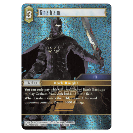 Final Fantasy - Opus 12 - Graham - (12-060R) - Foil