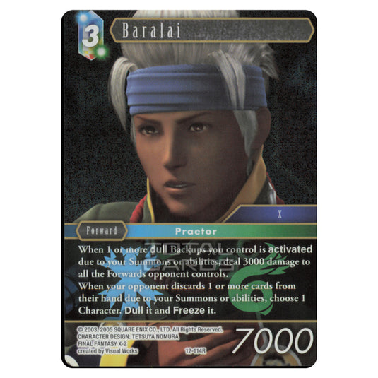 Final Fantasy - Opus 12 - Baralai - (12-114R) - Foil