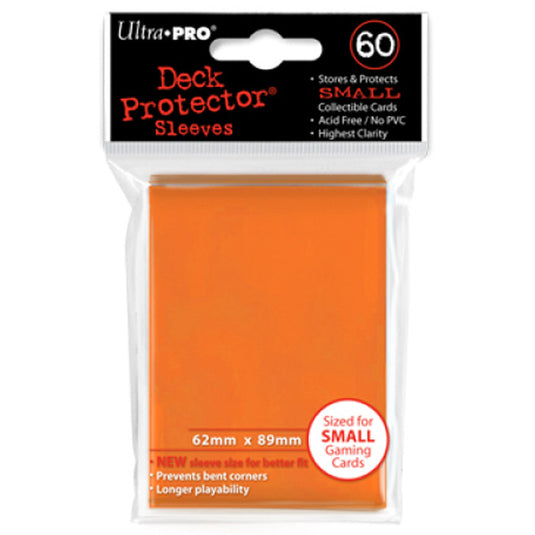 Ultra Pro - 60 Deck Protectors (SMALL) - Orange