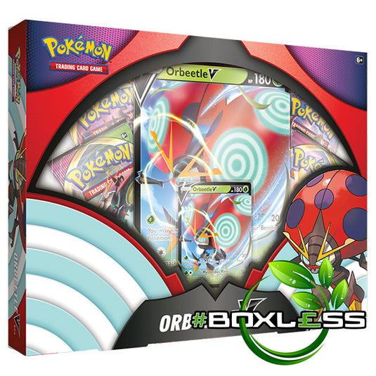 Pokemon - Orbeetle V Box (Boxless)