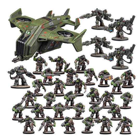 Firefight - Marauder Strike Force