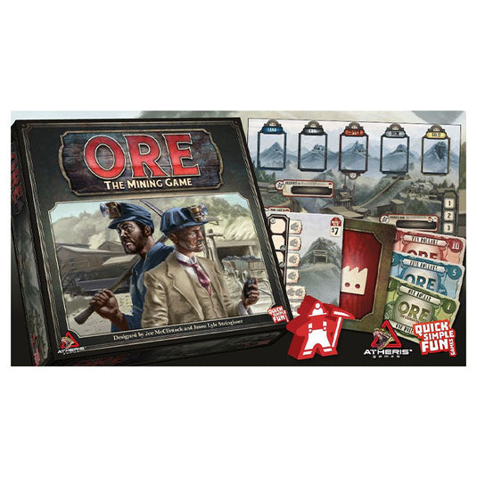 Ore - The Mining Game