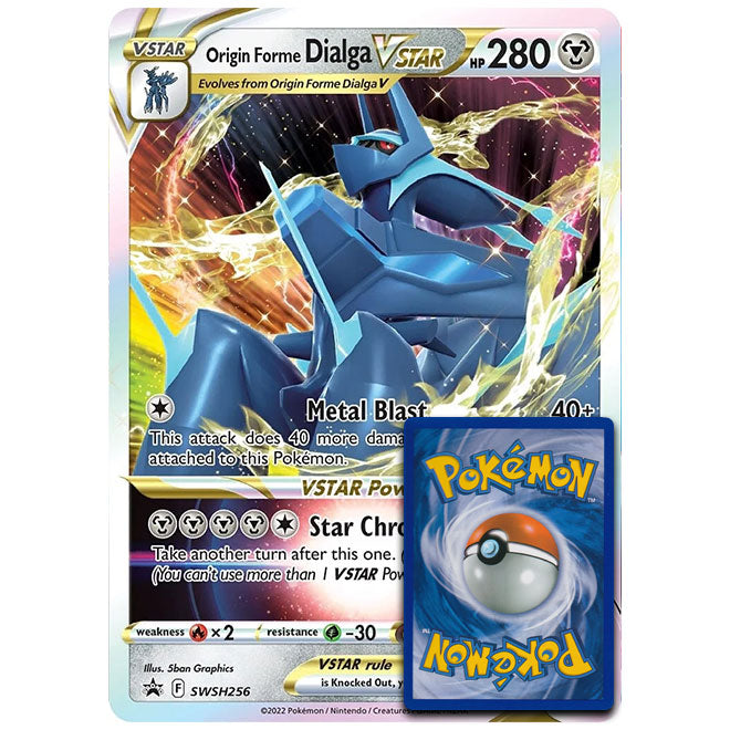 dialga vstar pokemon card Origin Forme 198/189 PSA 10 Zapp! Comics Pokmon Hit Points280 HP Form Pokmon TCG Origin Forme Dialga