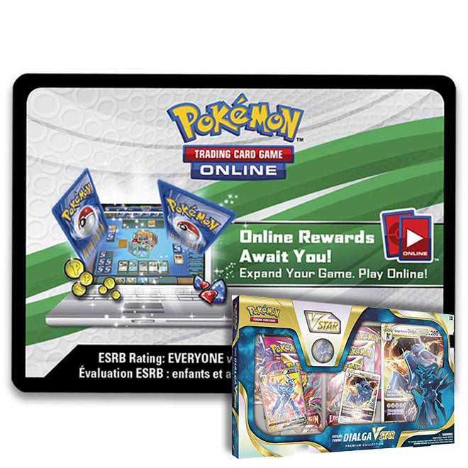 Pokemon - Origin Forme Dialga VSTAR Premium Collection - Online Code C Pokemon - Origin Forme Dialga VSTAR Premium Collection - Online Code C
