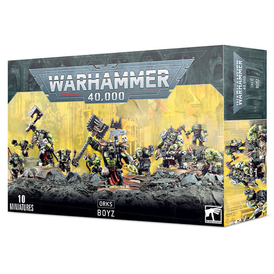 Warhammer 40,000 - Orks - Ork Boyz (Combat Patrol)