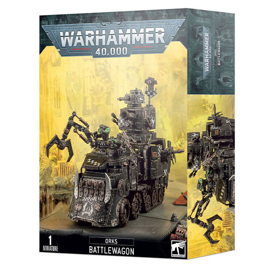 Warhammer 40,000 - Orks - Battlewagon