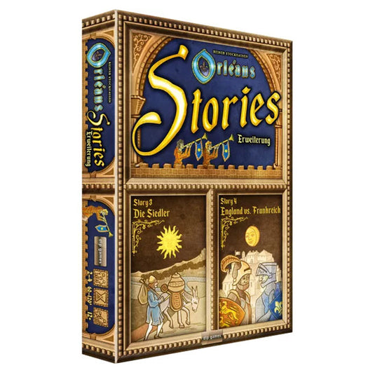 Orleans Stories 3 & 4