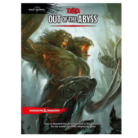Dungeons & Dragons - Out of the Abyss