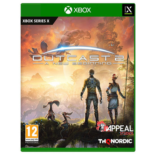 Outcast - A New Beginning - Xbox Series X