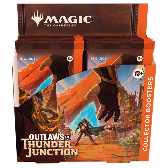 Magic The Gathering - Outlaws of Thunder Junction - Collector Booster Box (12 Packs)
