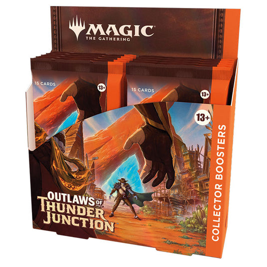Magic The Gathering - Outlaws of Thunder Junction - Collector Booster Box (12 Packs)