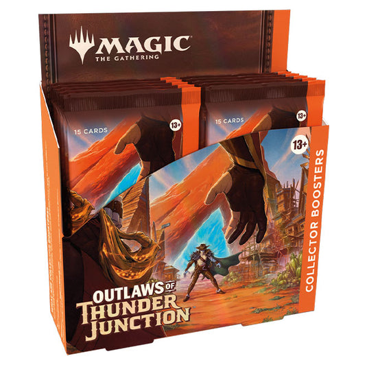Magic The Gathering - Outlaws of Thunder Junction - Collector Booster Box (12 Packs)