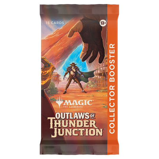 Magic The Gathering - Outlaws of Thunder Junction - Collector Booster Box (12 Packs)