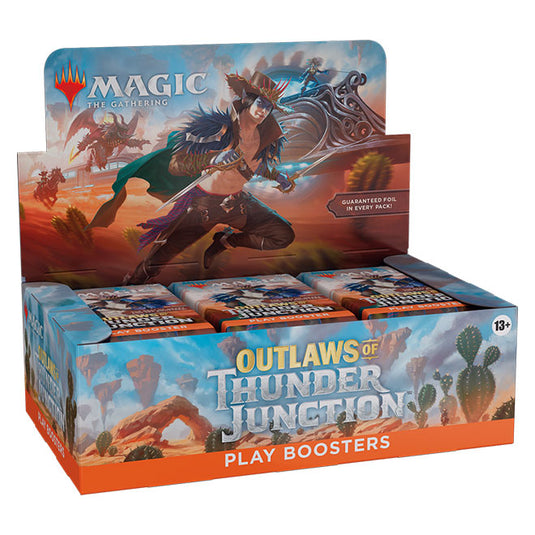 Magic The Gathering - Outlaws of Thunder Junction - Play Booster Box (36 Packs)