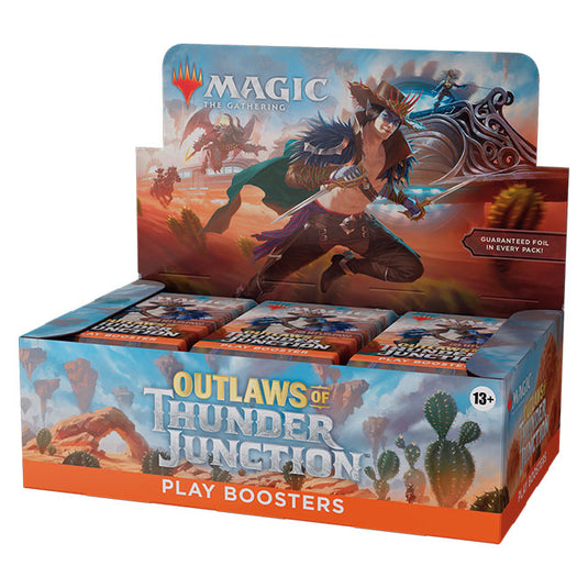 Magic The Gathering - Outlaws of Thunder Junction - Play Booster Box (36 Packs)