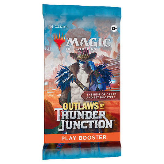 Magic The Gathering - Outlaws of Thunder Junction - Play Booster Pack