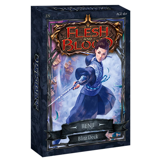 Flesh & Blood - Outsiders - Blitz Deck - Sealed Display
