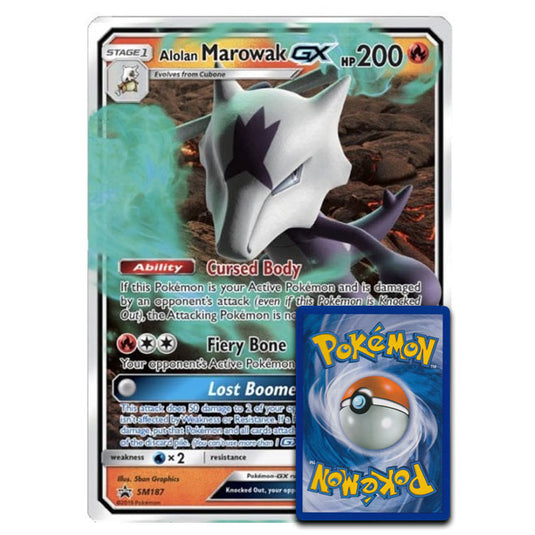 Pokemon - Alolan Marowak - Oversized Promo (SM187)