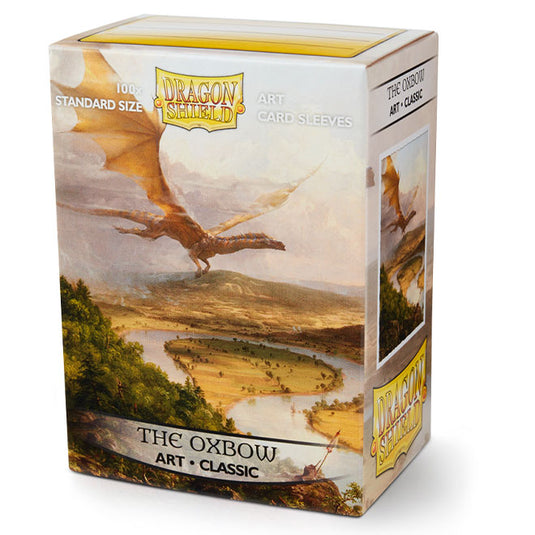 Dragon Shield - Standard Art Sleeves - The Oxbow - (100 Sleeves)
