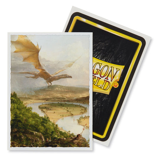Dragon Shield - Standard Art Sleeves - The Oxbow - (100 Sleeves)