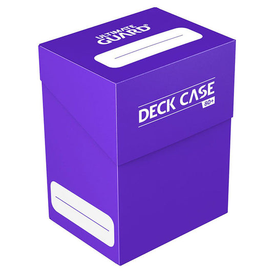 Ultimate Guard - Deck Case 80+ - Purple