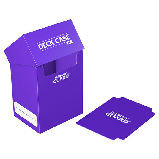 Ultimate Guard - Deck Case 80+ - Purple
