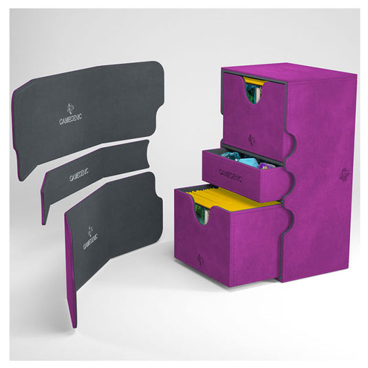 Gamegenic - Stronghold 200+ Convertible - Purple