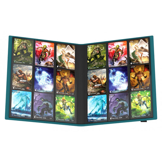Ultimate Guard - Flexxfolio 360 - 18-Pocket - Petrol